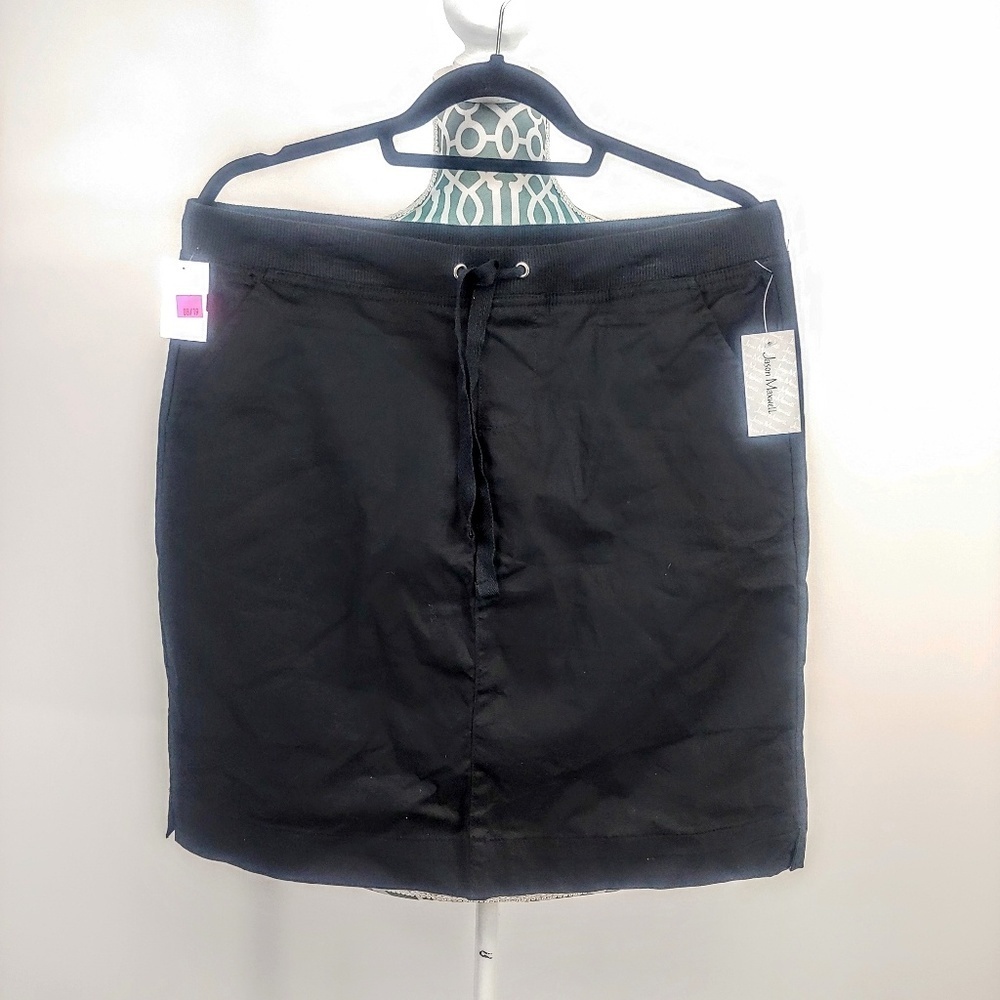 Jason Maxwell Women's Black Mini Skirt Size 10